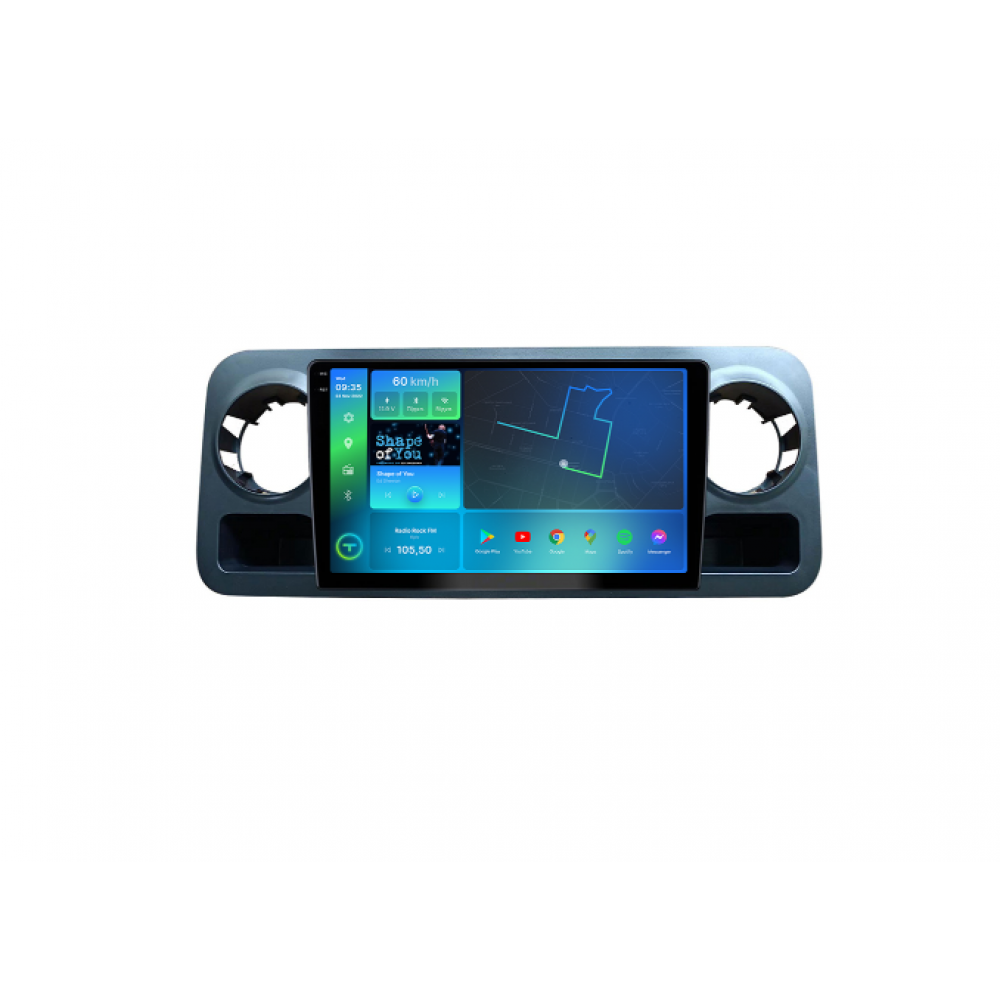 Штатная магнитола Torssen 2K Mercedes Sprinter 2018+ F10464 4G Carplay DSP
