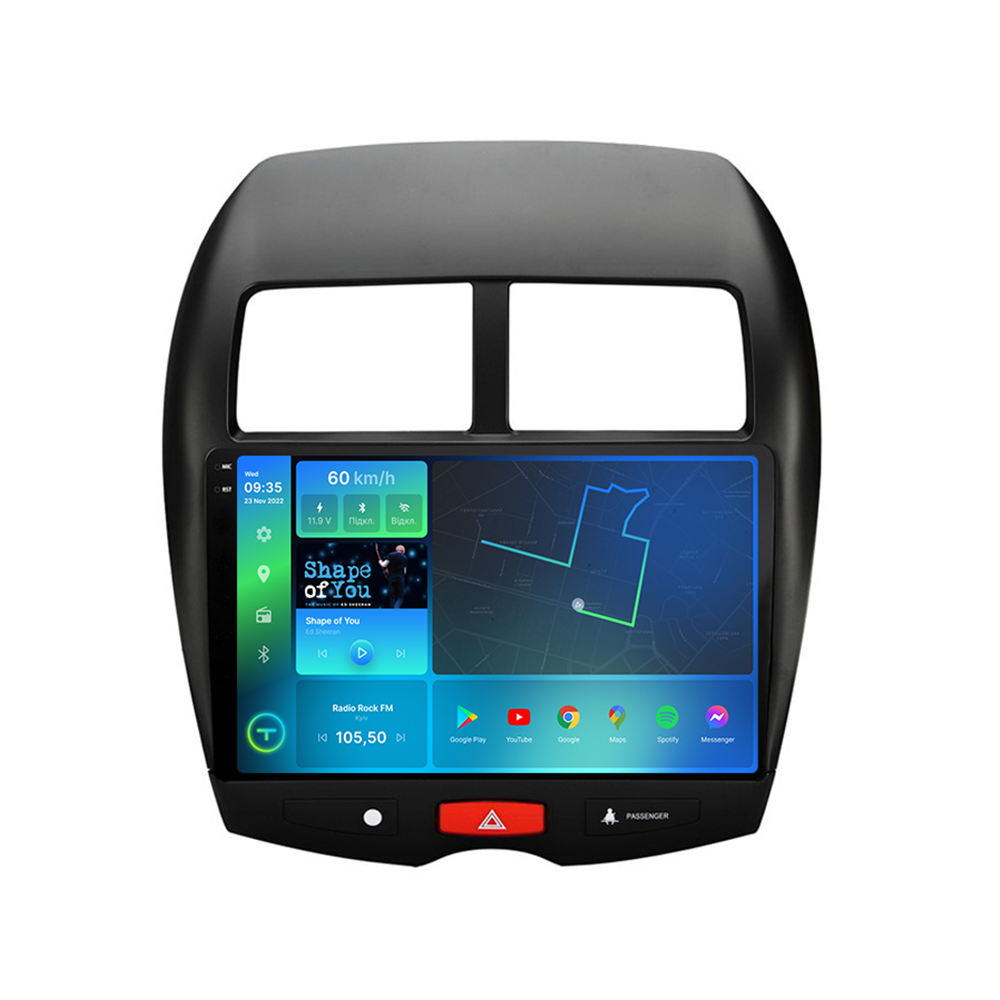 Штатная магнитола Torssen 2K Mitsubishi ASX 2020+ F10464 4G Carplay DSP