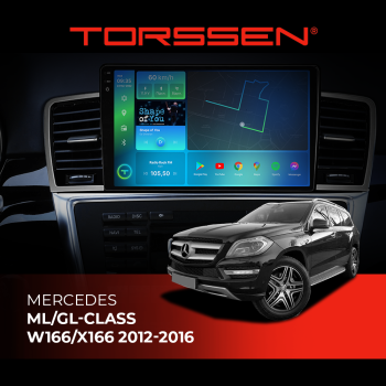 Штатная магнитола Torssen 2K Mercedes ML/GL-class W166/X166 12-16 F9464 4G Carplay DSP Штатная магнитола Torssen 2K Mercedes ML/GL-class W166/X166 12-16 F9464 4G Carplay DSP