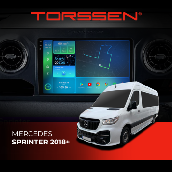 Штатная магнитола Torssen 2K Mercedes Sprinter 2018+ F10464 4G Carplay DSP Штатная магнитола Torssen 2K Mercedes Sprinter 2018+ F10464 4G Carplay DSP