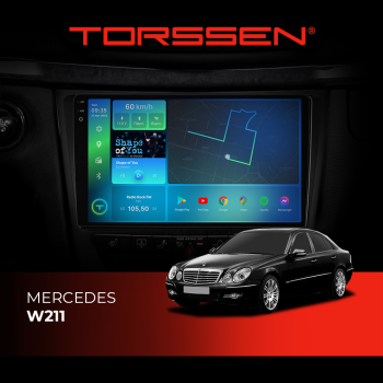 Штатная магнитола Torssen 2K Mercedes W211 F9464 4G Carplay DSP Штатная магнитола Torssen 2K Mercedes W211 F9464 4G Carplay DSP