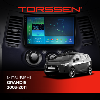 Штатная магнитола Torssen 2K Mitsubishi Grandis 03-11 F9464 4G Carplay DSP Штатная магнитола Torssen 2K Mitsubishi Grandis 03-11 F9464 4G Carplay DSP