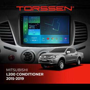 Штатная магнитола Torssen 2K Mitsubishi L200 conditioner 15-19 F9464 4G Carplay DSP Штатная магнитола Torssen 2K Mitsubishi L200 conditioner 15-19 F9464 4G Carplay DSP