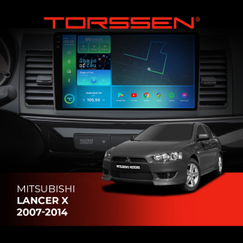 Штатная магнитола Torssen 2K Mitsubishi Lancer X 2007-2014 F10464 4G Carplay DSP Штатная магнитола Torssen 2K Mitsubishi Lancer X 2007-2014 F10464 4G Carplay DSP