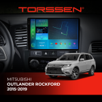 Штатная магнитола Torssen 2K Mitsubishi Outlander Rockford 15-19 F10464 4G Carplay DSP