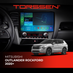 Штатная магнитола Torssen 2K Mitsubishi Outlander Rockford 20+ F106128 4G Carplay DSP