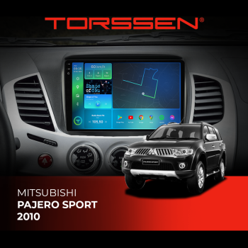 Штатная магнитола Torssen 2K Mitsubishi Pajero sport 2010 F9464 4G Carplay DSP Штатная магнитола Torssen 2K Mitsubishi Pajero sport 2010 F9464 4G Carplay DSP