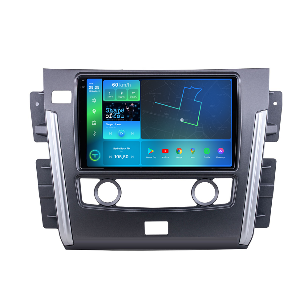 Штатная магнитола Torssen 2K Nissan Patrol 10-20 F10464 4G Carplay DSP