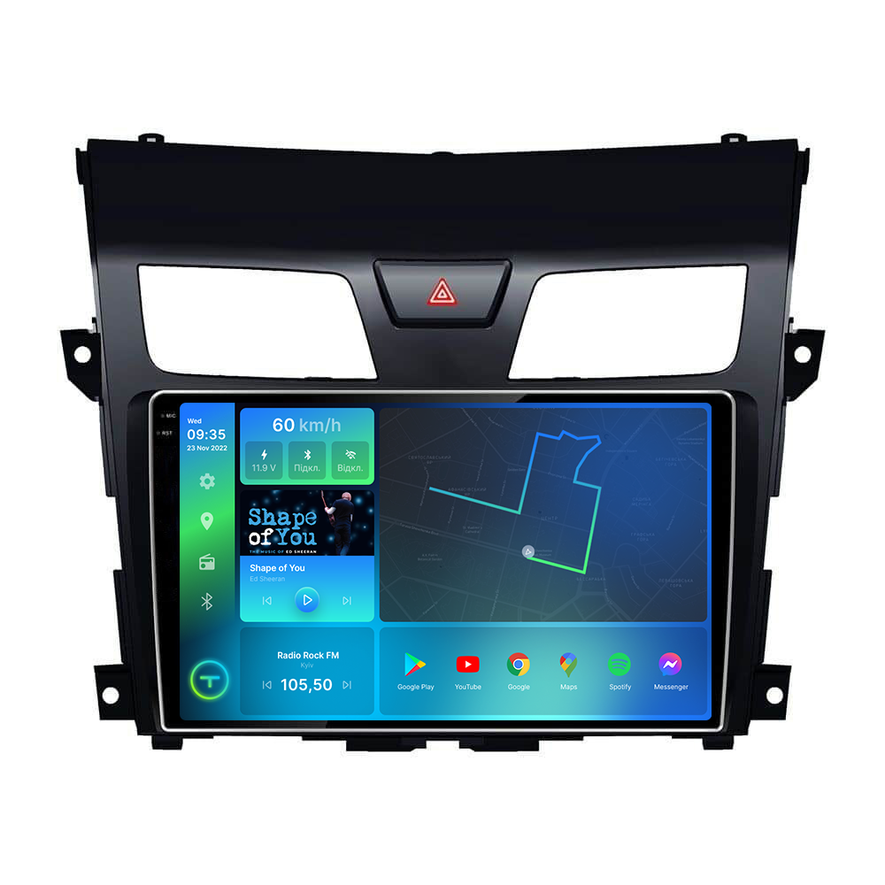 Штатная магнитола Torssen 2K Nissan Teana L33 2013- F10464 4G Carplay DSP