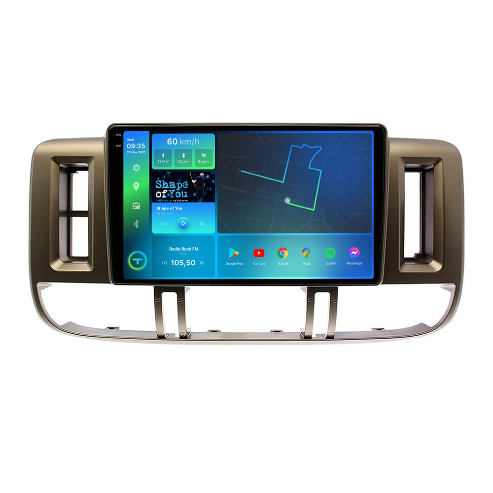 Штатна магнітола Torssen 2K Nissan Xtrail T30 01-04 FL9 4+64Gb 4G Carplay DSP