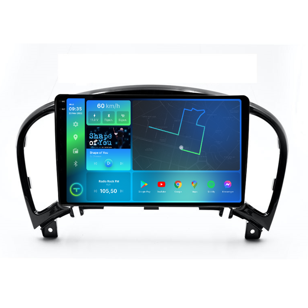 Штатная магнитола Torssen 2K Nissan Juke 10-14 FL9 4+64Gb 4G Carplay DSP
