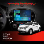 Штатная магнитола Torssen 2K Nissan Juke 10-14 FL9 4+64Gb 4G Carplay DSP