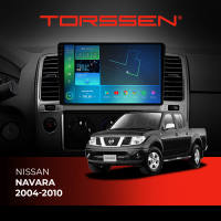 Штатная магнитола Torssen 2K Nissan Navara 04-10 FL9 4+64Gb 4G Carplay DSP