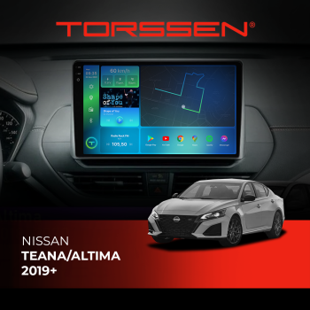 Штатная магнитола Torssen 2K Nissan Teana/Altima 19+ F10464 4G Carplay DSP Штатная магнитола Torssen 2K Nissan Teana/Altima 19+ F10464 4G Carplay DSP