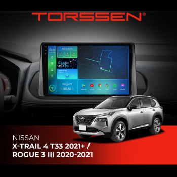 Штатная магнитола Torssen 2K Nissan X-Trail 4 T33 2021+ / Rogue 3 III (2020-2021) F10464 4G Carplay Штатная магнитола Torssen 2K Nissan X-Trail 4 T33 2021+ / Rogue 3 III (2020-2021) F10464 4G Carplay