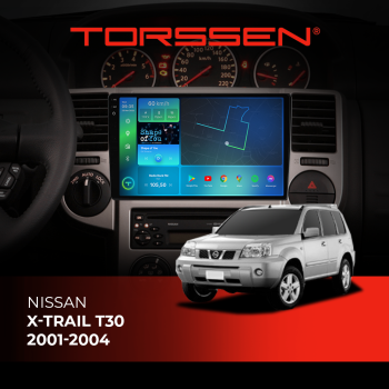 Штатная магнитола Torssen 2K Nissan Xtrail T30 01-04 F9464 4G Carplay DSP Штатная магнитола Torssen 2K Nissan Xtrail T30 01-04 F9464 4G Carplay DSP