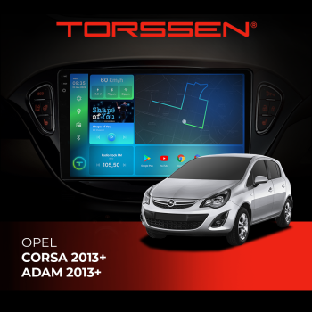 Штатная магнитола Torssen 2K Opel Corsa 13+/Adam 13+ F9464 4G Carplay DSP Штатная магнитола Torssen 2K Opel Corsa 13+/Adam 13+ F9464 4G Carplay DSP