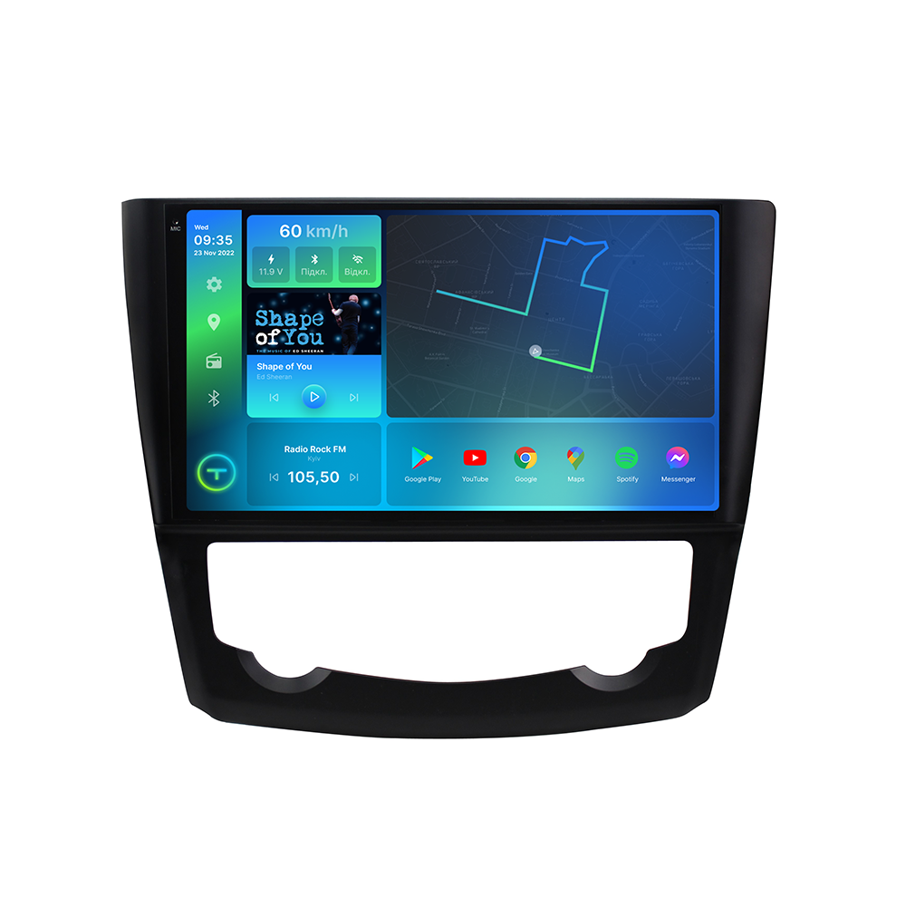 Штатная магнитола Torssen 2K Renault Kadijar 16+ F9232 4G Carplay DSP