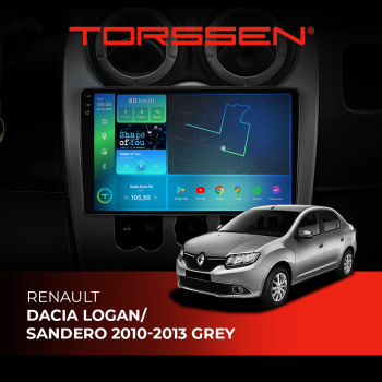 Штатная магнитола Torssen 2K Renault Dacia Logan/Sandero 10-13 grey F9464 4G Carplay DSP Штатная магнитола Torssen 2K Renault Dacia Logan/Sandero 10-13 grey F9464 4G Carplay DSP