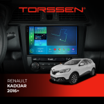 Штатная магнитола Torssen 2K Renault Kadijar 16+ F9232 4G Carplay DSP