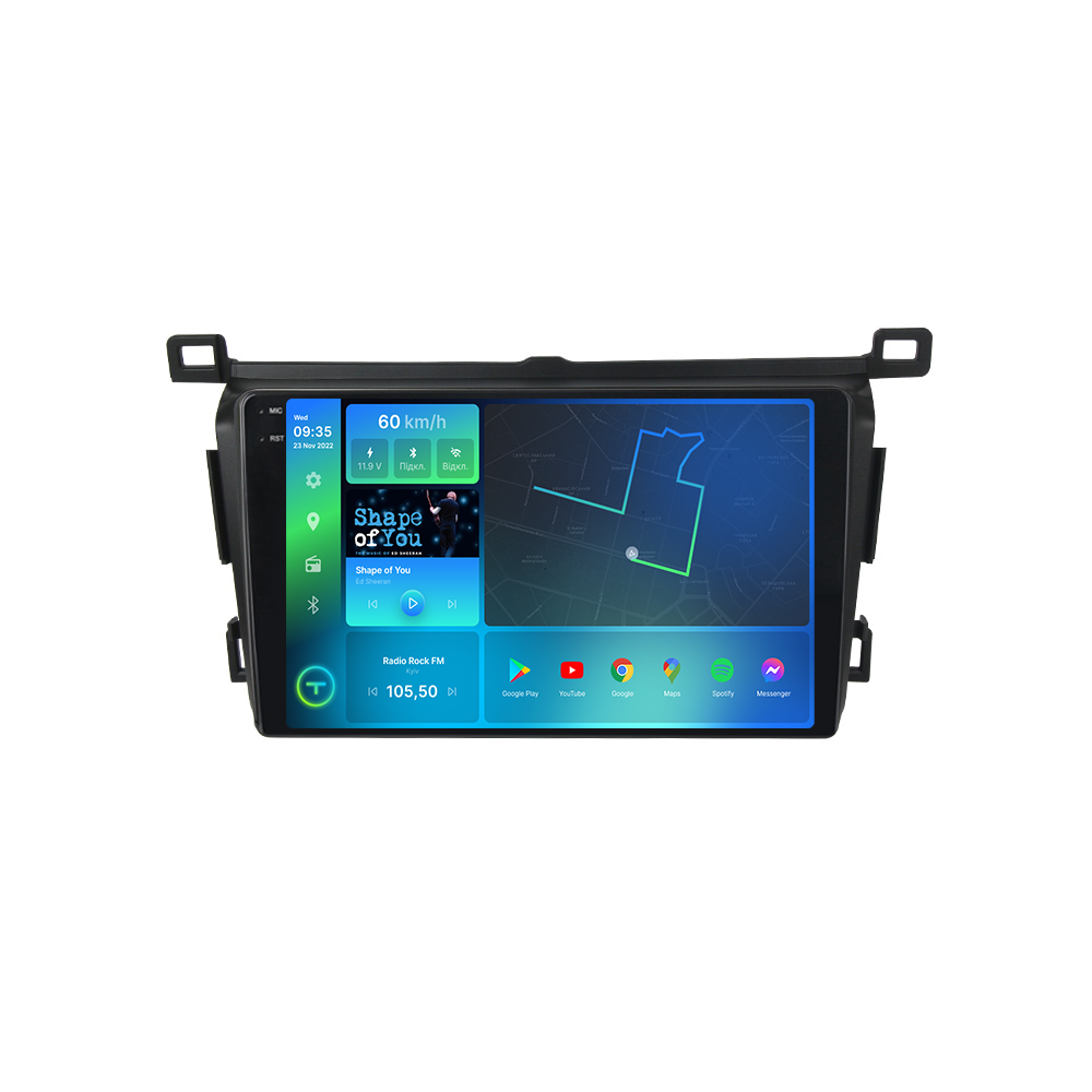 Штатная магнитола Torssen 2K Toyota Rav4 2013-2018 F9464 4G Carplay DSP