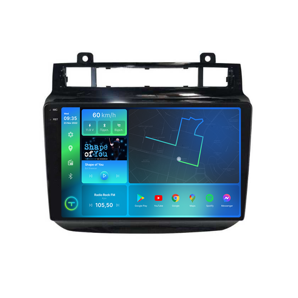 Штатная магнитола Torssen 2K VW Touareg 2011-2017 FL9 4+64Gb 4G Carplay DSP