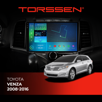 Штатная магнитола Torssen 2K Toyota Venza 08-16 F9464 4G Carplay DSP Штатная магнитола Torssen 2K Toyota Venza 08-16 F9464 4G Carplay DSP