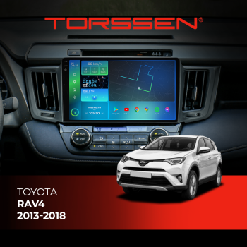 Штатная магнитола Torssen 2K Toyota Rav4 2013-2018 F9464 4G Carplay DSP Штатная магнитола Torssen 2K Toyota Rav4 2013-2018 F9464 4G Carplay DSP