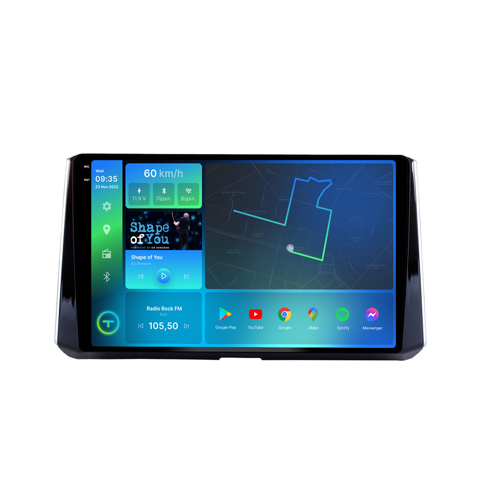 Штатная магнитола Torssen 2K Toyota Corolla / Auris E180  2016-2019 FL9 4+64Gb 4G Carplay DSP