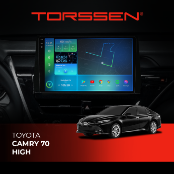 Штатная магнитола Torssen 2K Toyota Camry 70 high F9232 4G Carplay DSP Штатная магнитола Torssen 2K Toyota Camry 70 high F9232 4G Carplay DSP