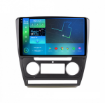Штатная магнитола Torssen 2K Skoda Octavia A5 08-13 black F10464 4G Carplay DSP