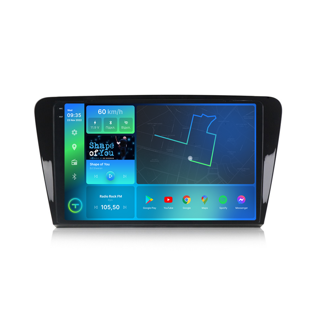 Штатная магнитола Torssen 2K Skoda Octavia A7 F10464 4G Carplay DSP