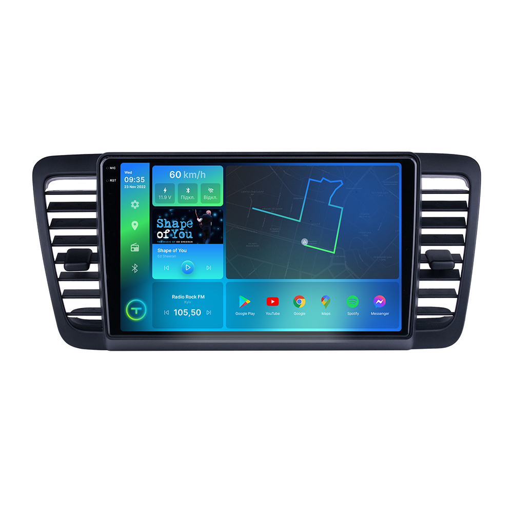 Штатная магнитола Torssen 2K Subaru Outback 3/Legacy 4 (2003-2009) F9464 4G Carplay DSP