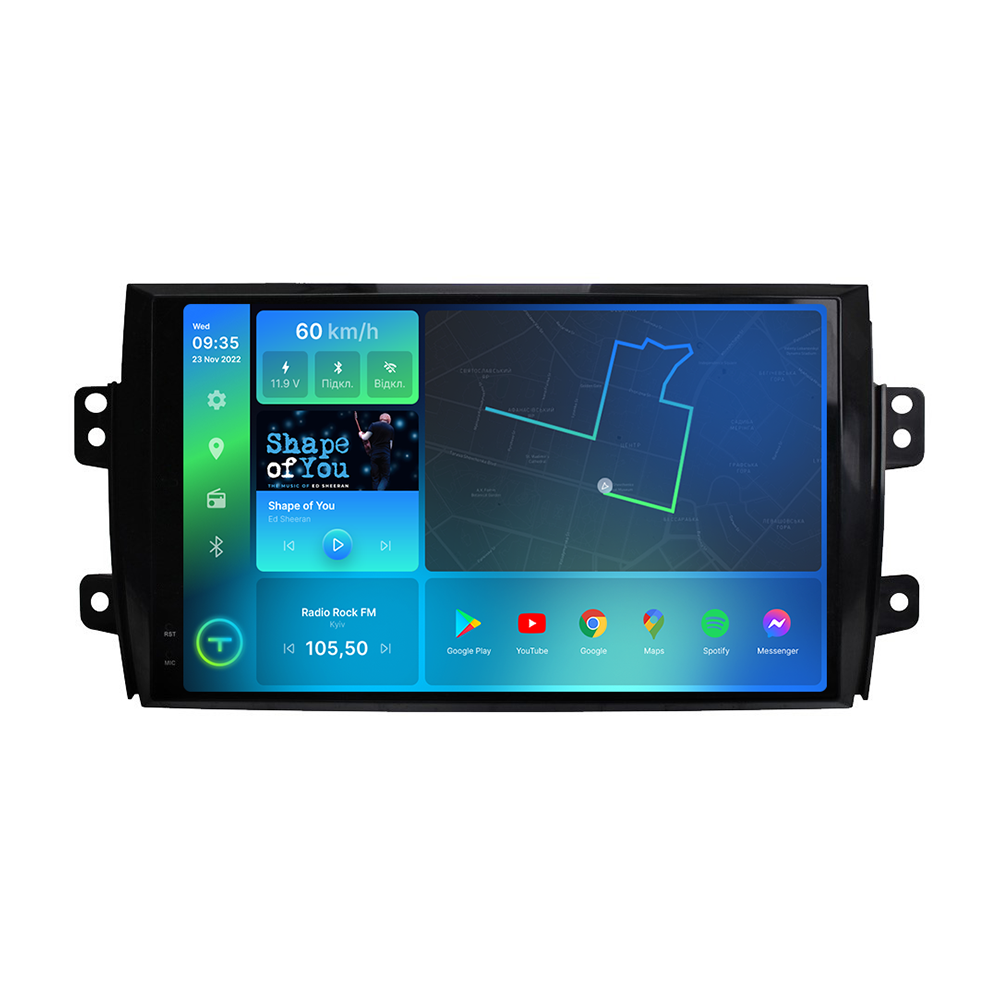 Штатная магнитола Torssen 2K Suzuki Grand Vitara 05-15 FL9 4+64Gb 4G Carplay DSP