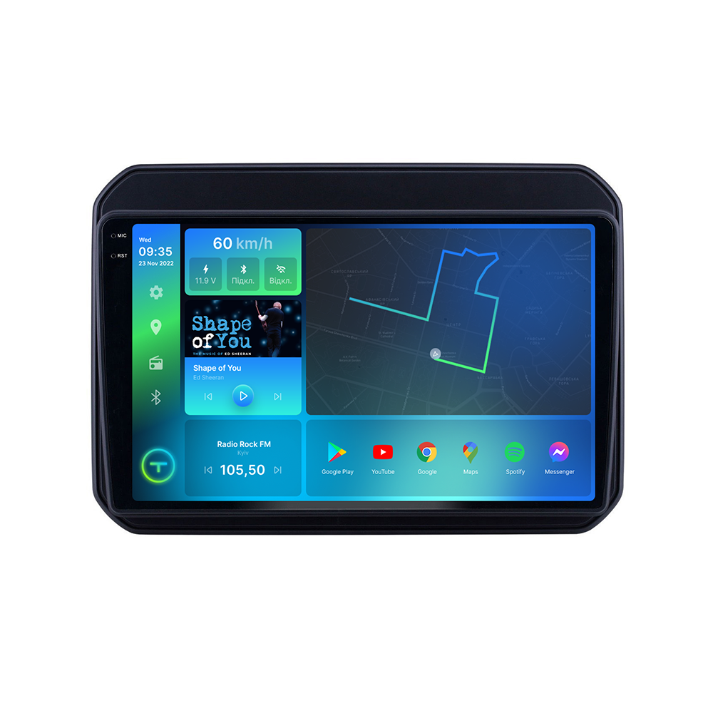 Штатная магнитола Torssen 2K Suzuki Ignis 2016-2024 F96128 4G Carplay DSP