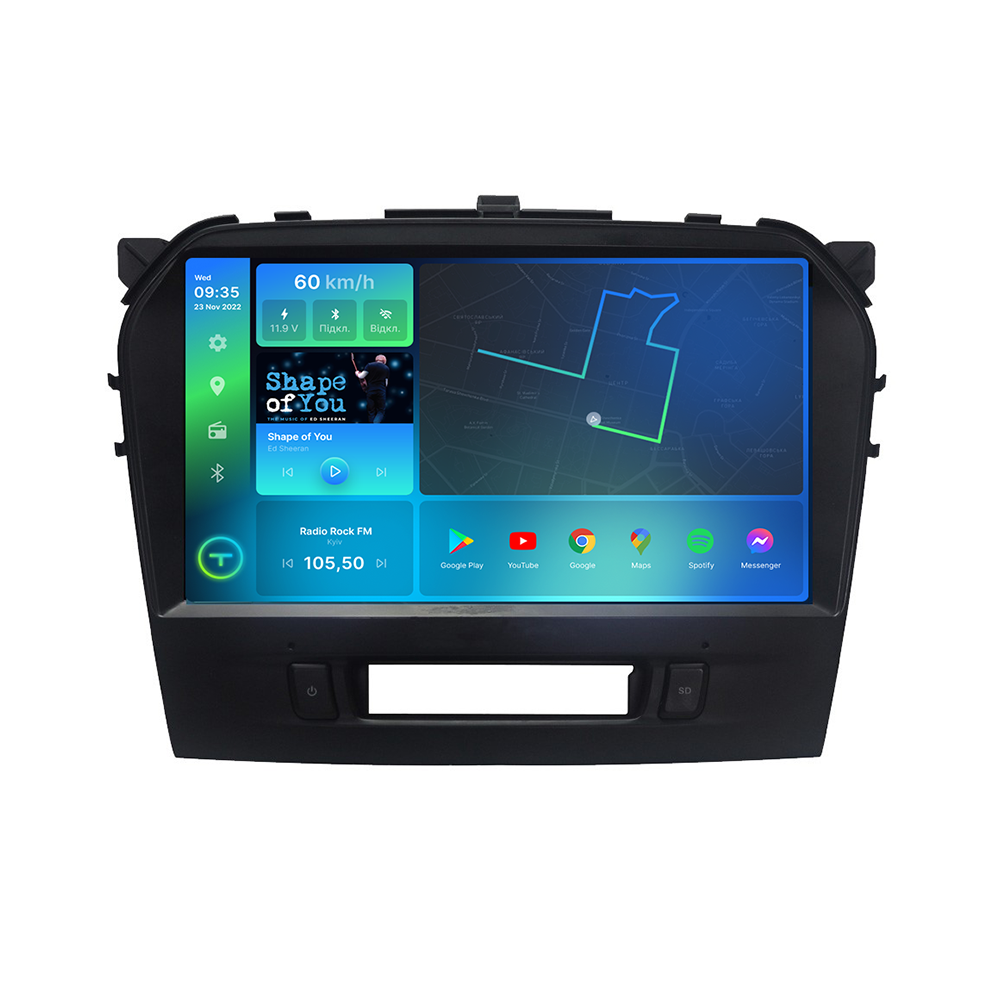 Штатная магнитола Torssen 2K Suzuki Vitara 2016- F9464 4G Carplay DSP