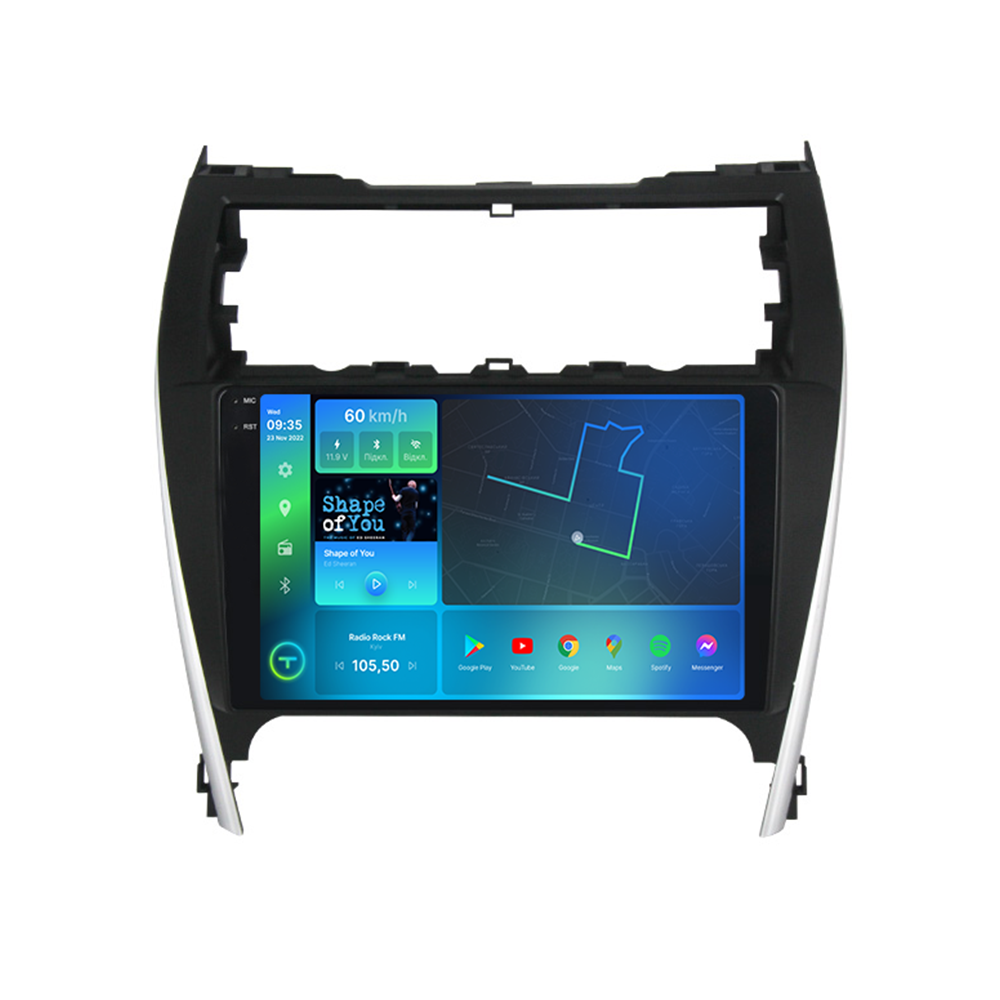 Штатная магнитола Torssen 2K Toyota Camry 55 USA F10464 4G Carplay DSP