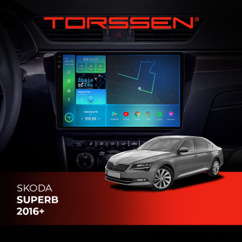 Штатная магнитола Torssen 2K Skoda Superb 16+ F10464 4G Carplay DSP Штатная магнитола Torssen 2K Skoda Superb 16+ F10464 4G Carplay DSP