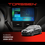 Штатная магнитола Torssen 2K Subaru Forester 09-13 FL9 4+64Gb 4G Carplay DSP