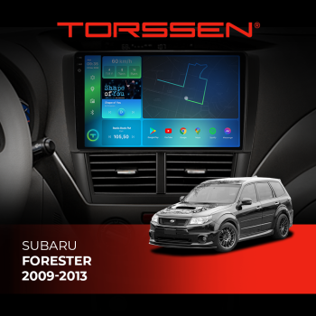 Штатная магнитола Torssen 2K Subaru Forester 09-13 F9464 4G Carplay DSP Штатная магнитола Torssen 2K Subaru Forester 09-13 F9464 4G Carplay DSP