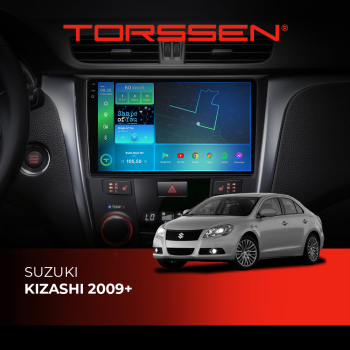 Штатная магнитола Torssen 2K Suzuki Kizashi 2009+ F9464 4G Carplay DSP Штатная магнитола Torssen 2K Suzuki Kizashi 2009+ F9464 4G Carplay DSP