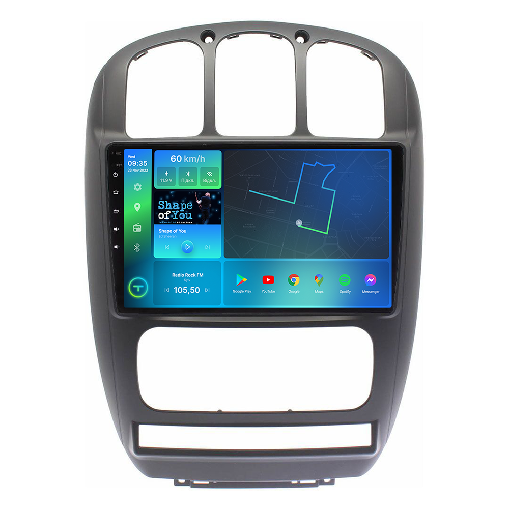 Штатная магнитола Torssen Chrystler Grand Voayger 2006-2012 FL10 4+64Gb 4G Carplay DSP