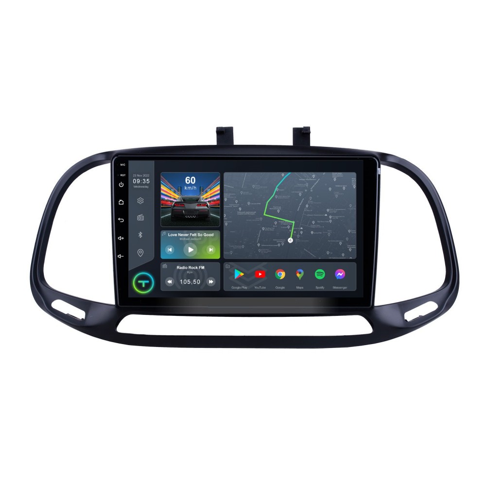 Штатная магнитола Torssen Fiat Doblo 15+ F9464 4G Carplay DSP