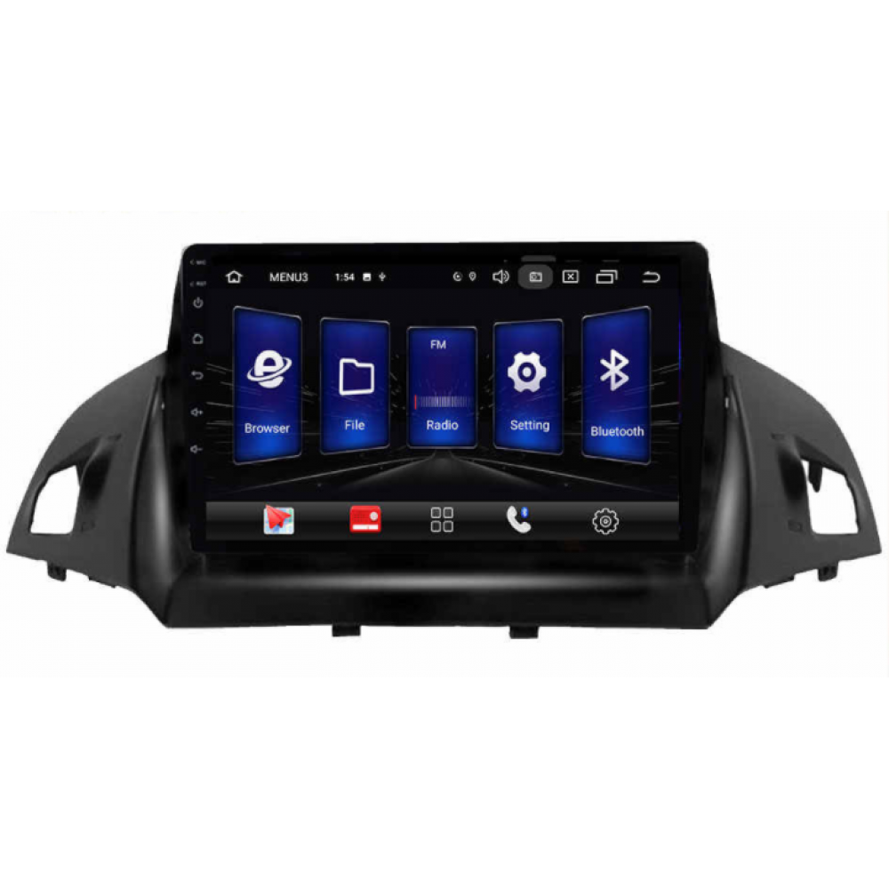 Штатная магнитола Torssen Ford Escape/Kuga 13-18 F98256 4G Carplay