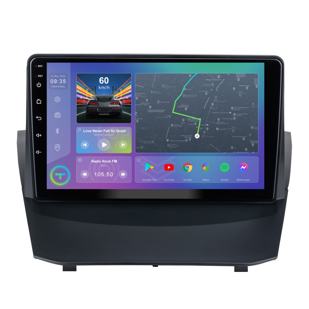 Штатная магнитола Torssen Ford Fiesta 09-14 F98256 4G Carplay
