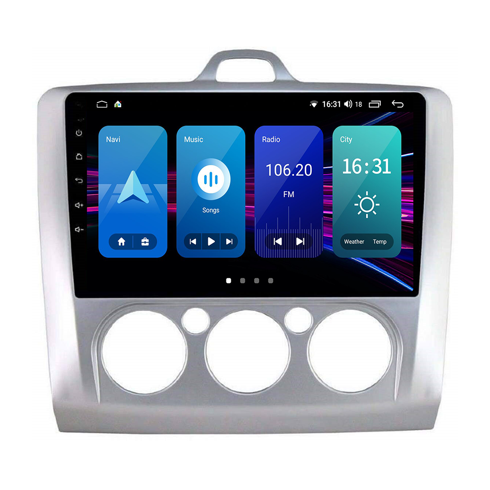 Штатная магнитола Torssen Ford Focus 05-11 conditioner NF9 Carplay