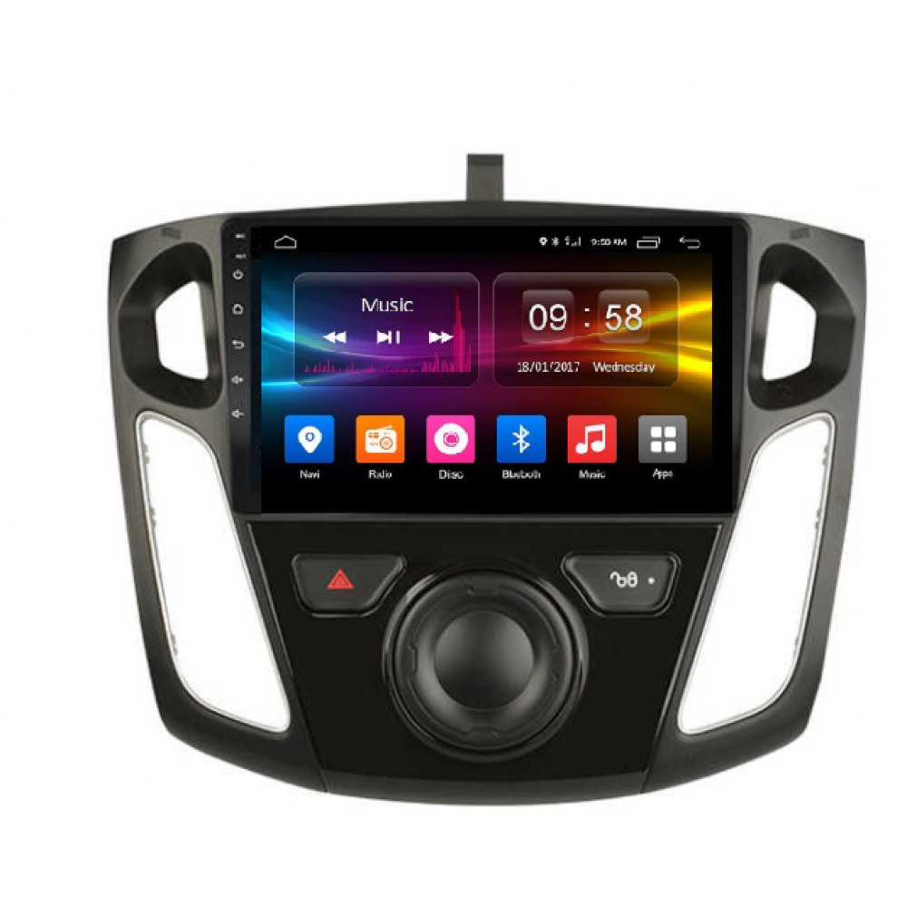 Штатная магнитола Torssen Ford Focus 12-15 F98256 4G Carplay