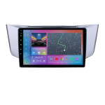 Штатная магнитола Torssen Lexus RX 03-09, Toyota Harrier Silver F98256 4G Carplay DSP