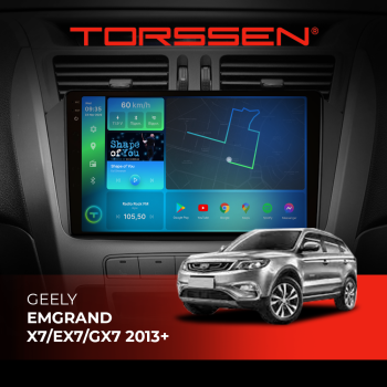 Штатная магнитола Torssen 2K Geely Emgrand X7/EX7/GX7 2013+ F9464 4G Carplay DSP Штатная магнитола Torssen 2K Geely Emgrand X7/EX7/GX7 2013+ F9464 4G Carplay DSP