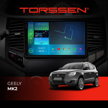Штатная магнитола Torssen 2K Geely MK2 F9464 4G Carplay DSP Штатная магнитола Torssen 2K Geely MK2 F9464 4G Carplay DSP